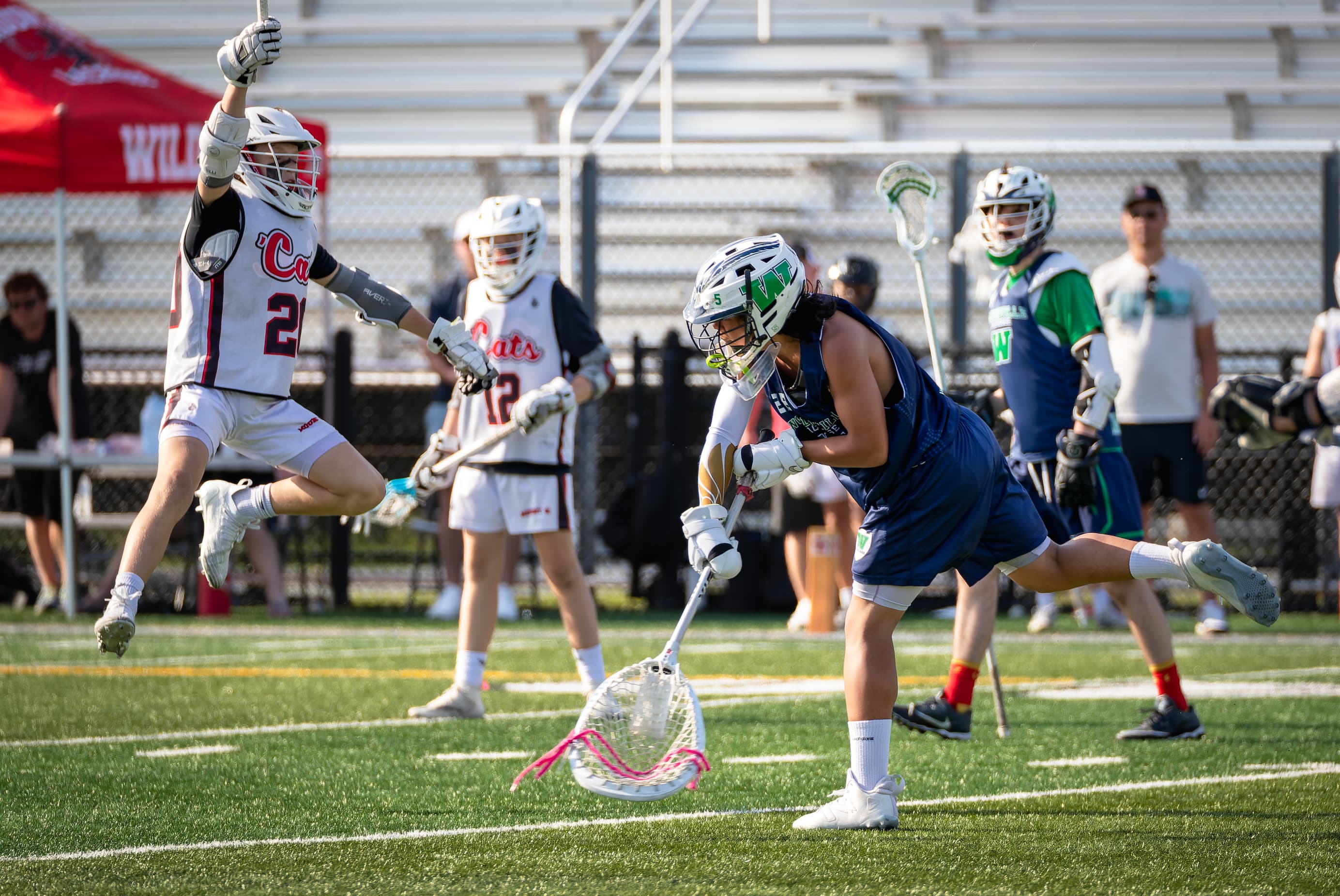 2023 Mt. Si Wildcats vs Woodinville Playoffs 58